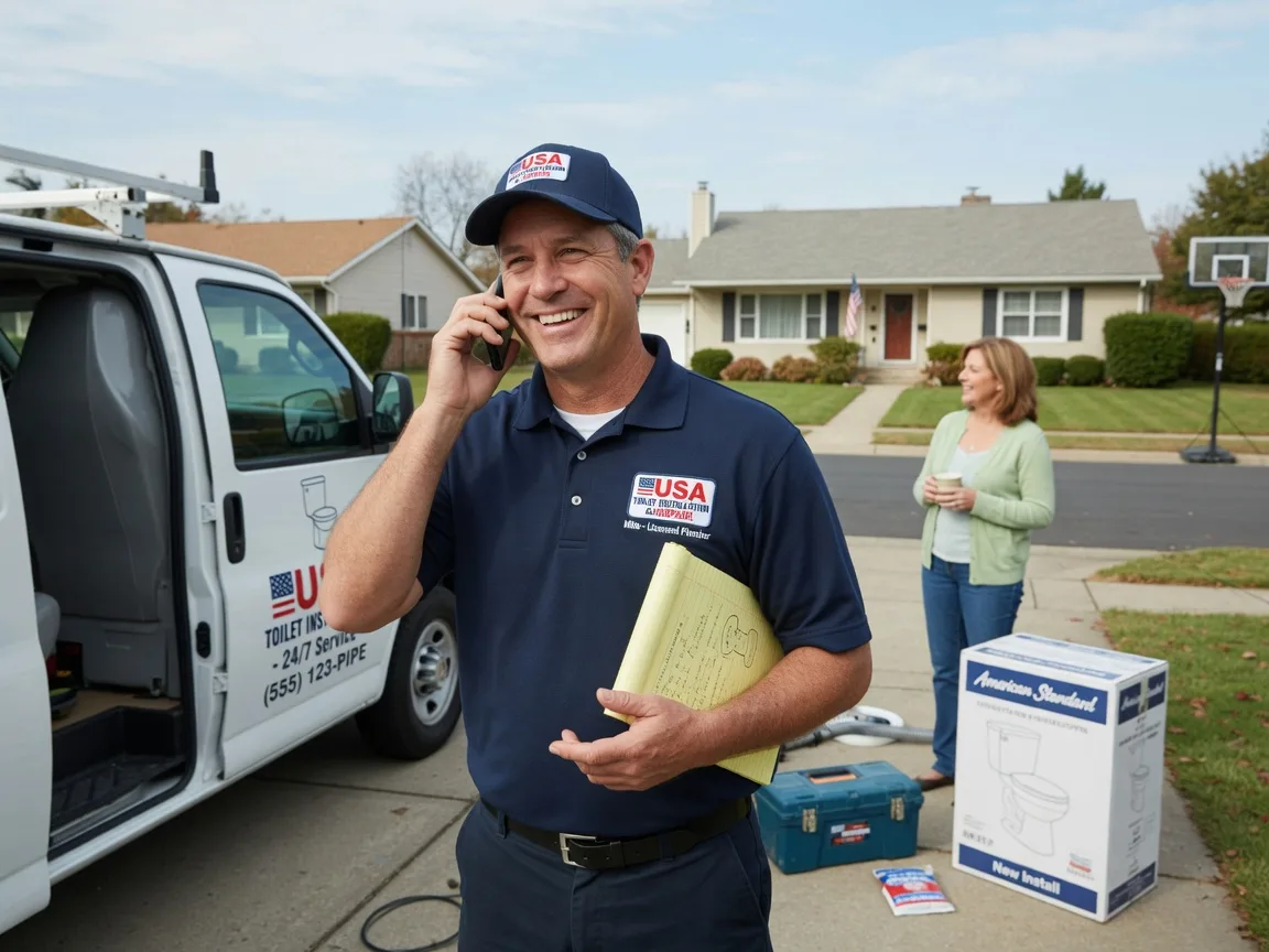 Toilet Installation Sheppton, PA FAQs